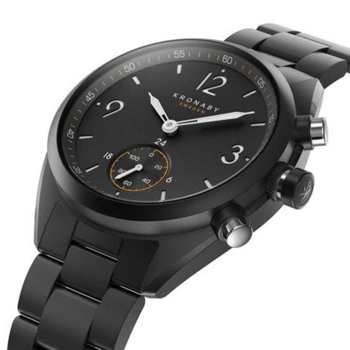 Bild von Kronaby Apex 41 Schwarz