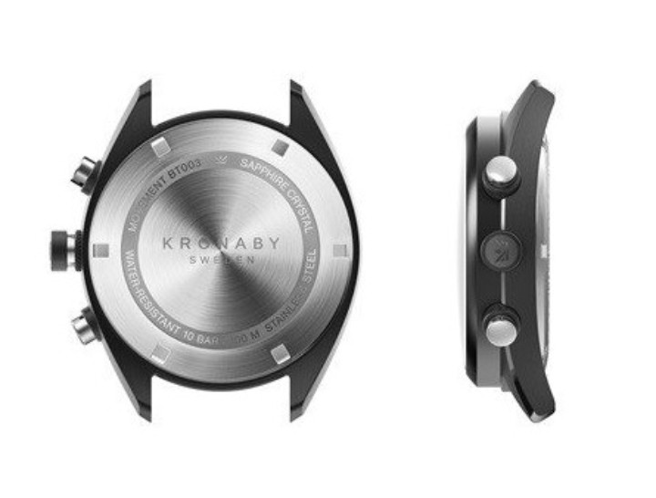 Bild von Kronaby Apex 41 Schwarz