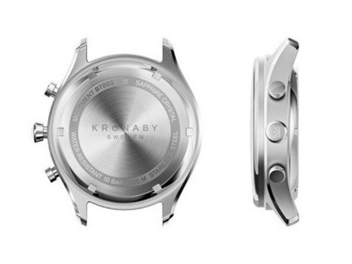Bild von Kronaby Sekel 41 Stahl