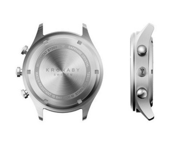 Bild von Kronaby Sekel 41 Stahl