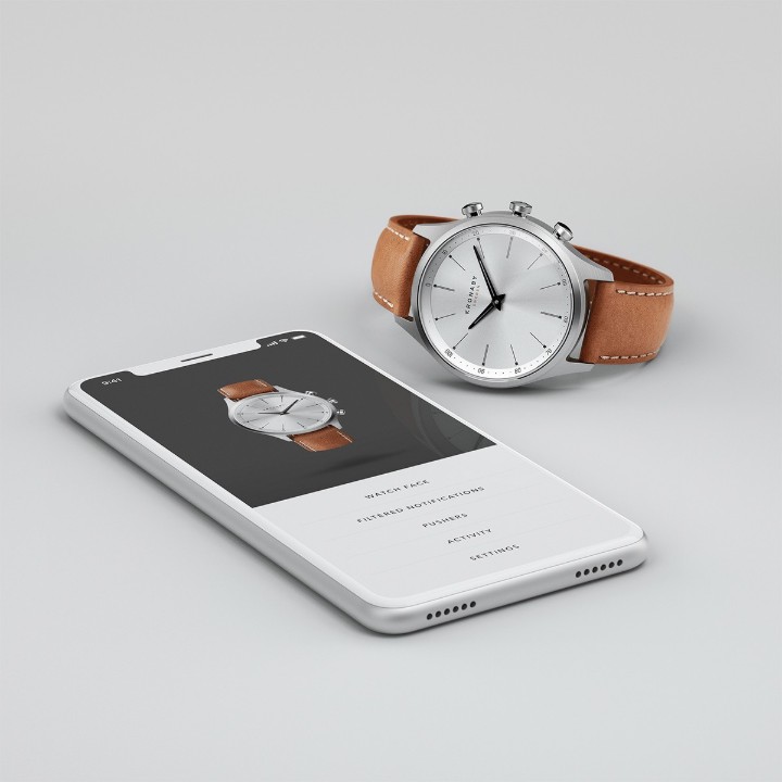 Bild von Kronaby Sekel 41 Stahl