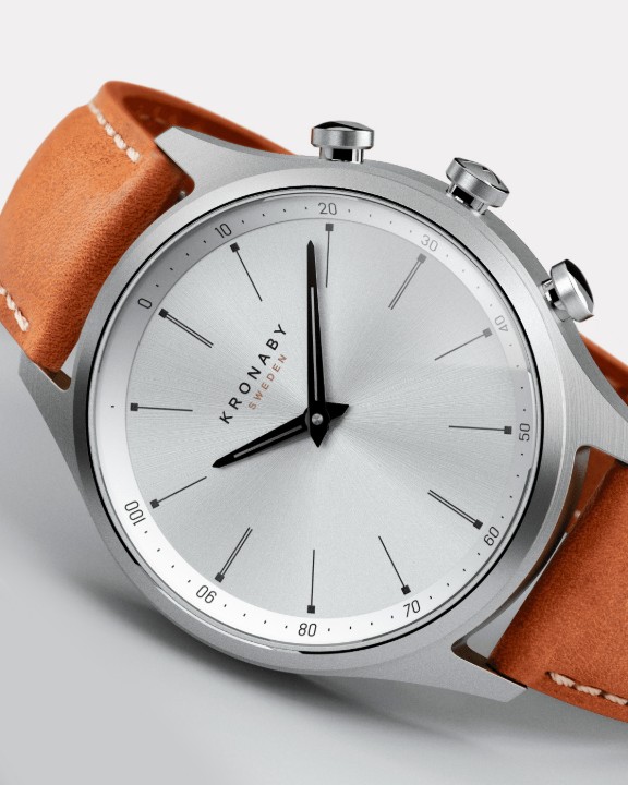 Bild von Kronaby Sekel 41 Stahl