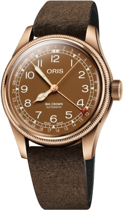 Bild von Oris Big Crown Pointer Date Bronze