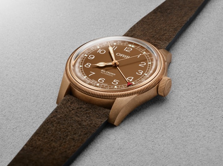 Bild von Oris Big Crown Pointer Date Bronze