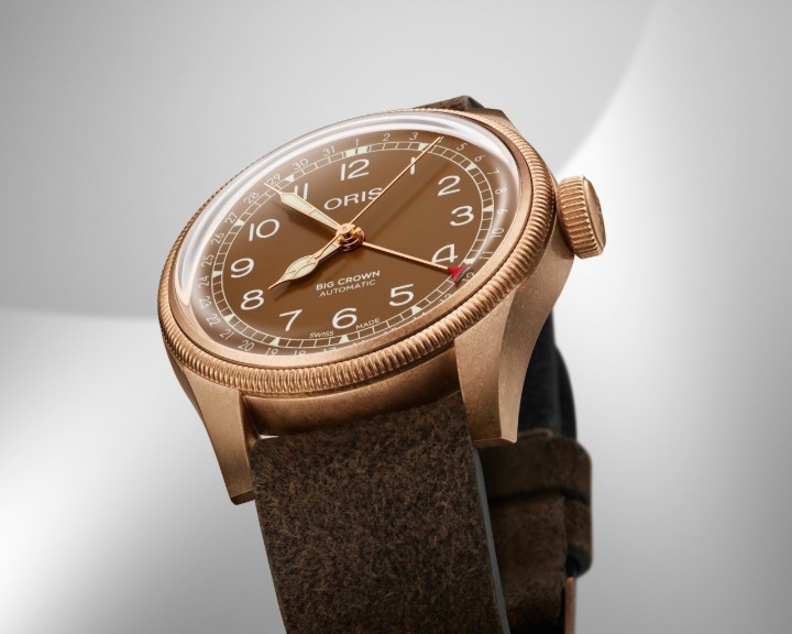Bild von Oris Big Crown Pointer Date Bronze