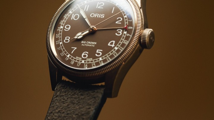 Bild von Oris Big Crown Pointer Date Bronze