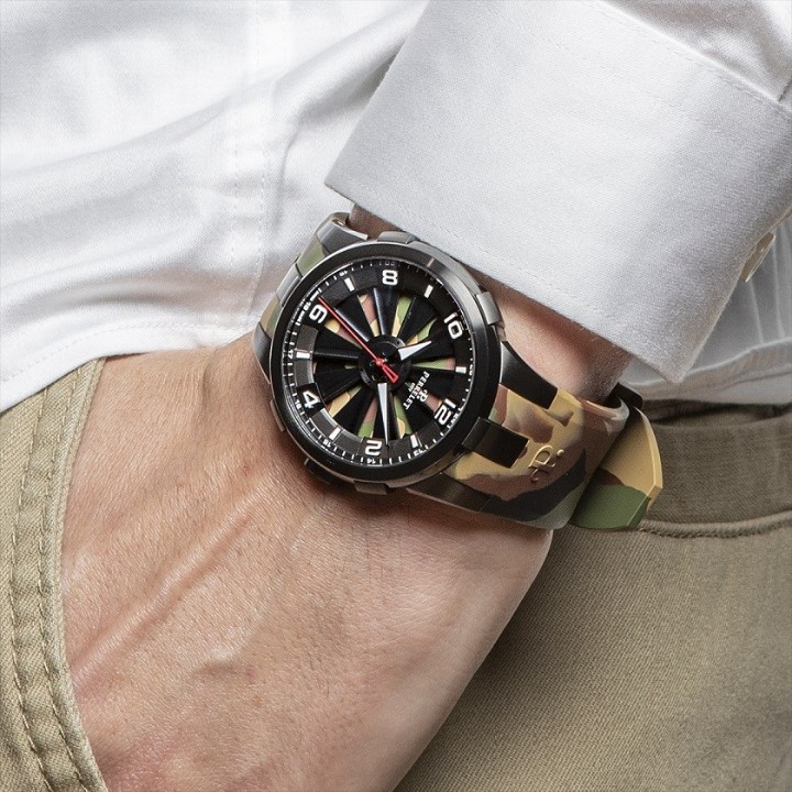 Bild von Perrelet Turbine Camouflage Limited Edition