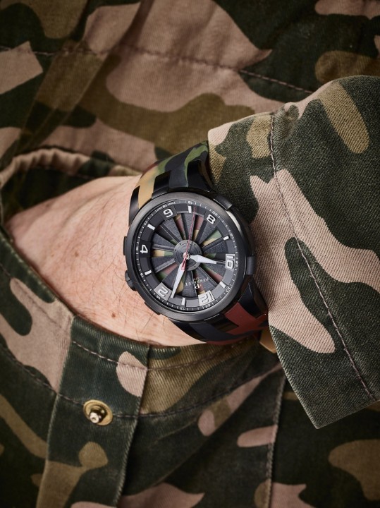 Bild von Perrelet Turbine Camouflage Limited Edition