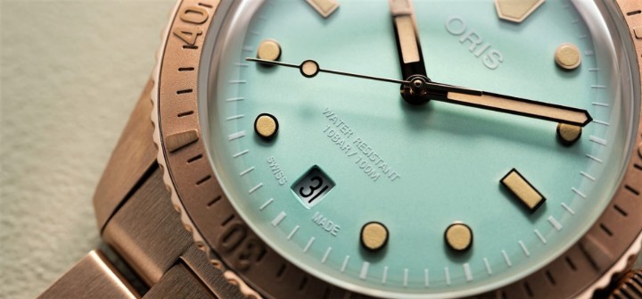 Bild von Oris Divers Sixty-Five ‘Cotton Candy’