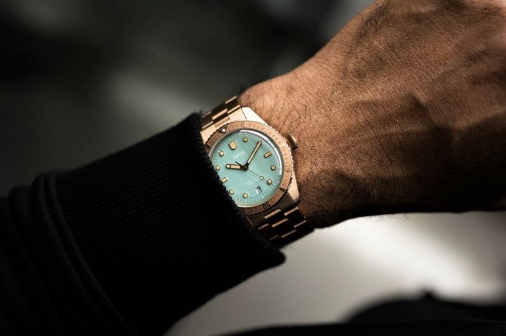Bild von Oris Divers Sixty-Five ‘Cotton Candy’