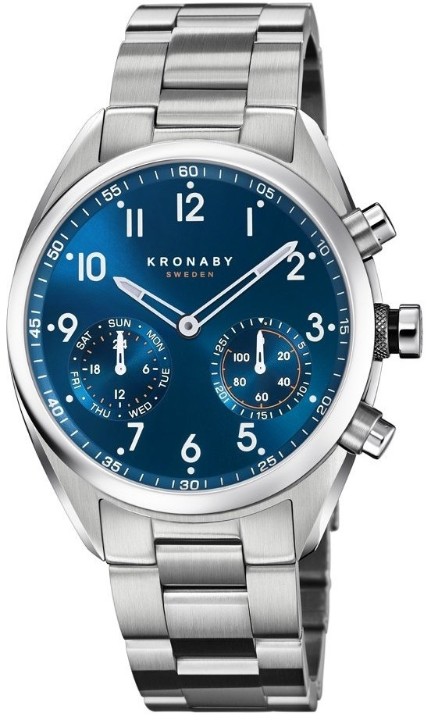 Bild von Kronaby Apex 43 Steel