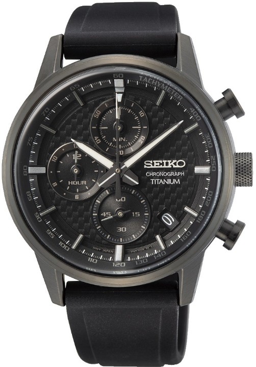 Bild von Seiko Quartz Chronograph Titanium