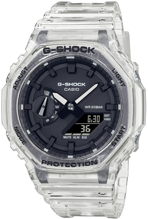 Bild von Casio G-Shock Carbon Core Guard Skeleton Series