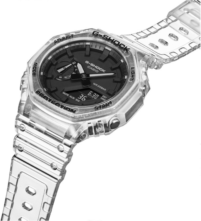 Bild von Casio G-Shock Carbon Core Guard Skeleton Series
