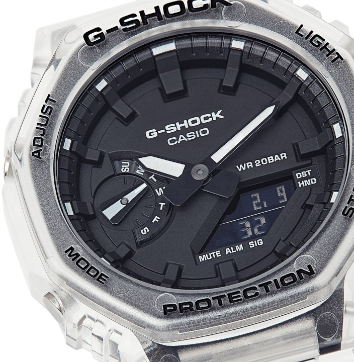 Bild von Casio G-Shock Carbon Core Guard Skeleton Series