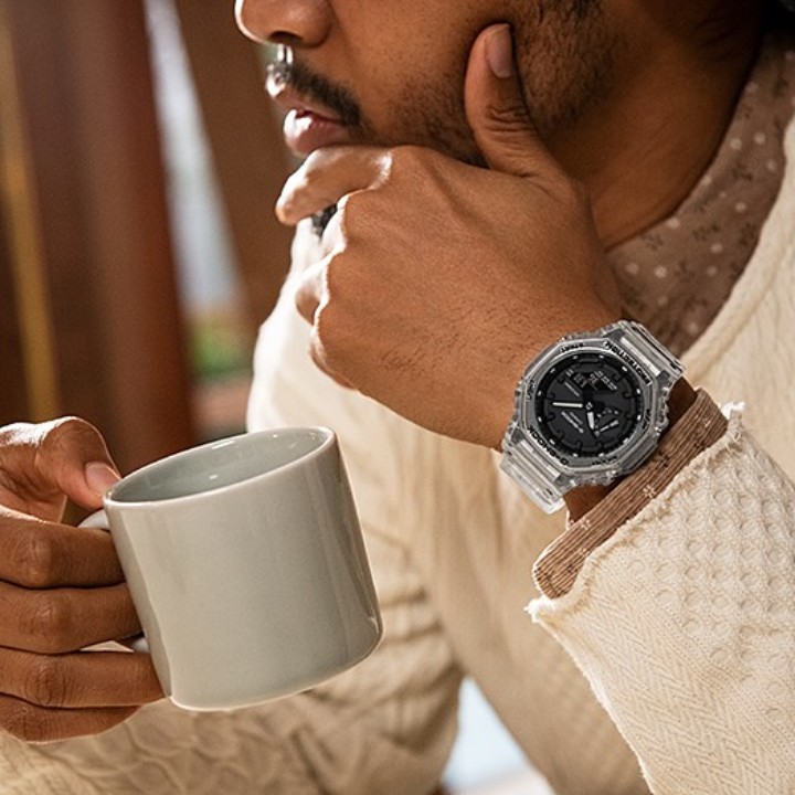 Bild von Casio G-Shock Carbon Core Guard Skeleton Series