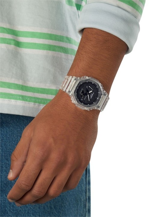 Bild von Casio G-Shock Carbon Core Guard Skeleton Series