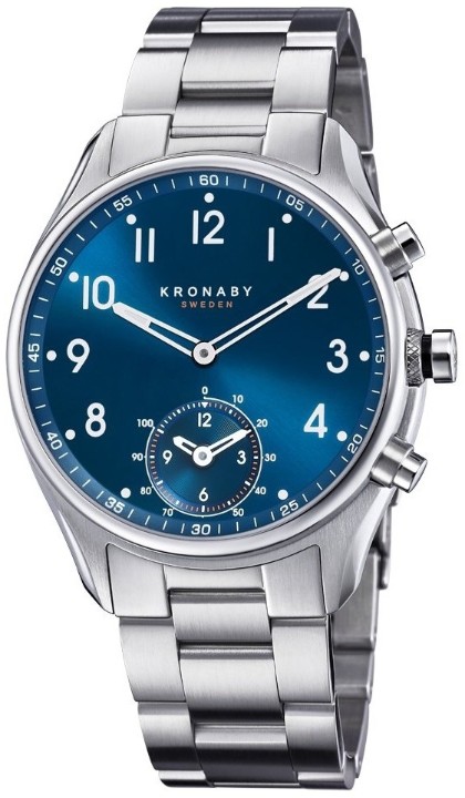 Bild von Kronaby Apex 43 Steel