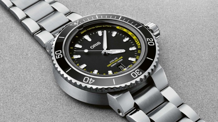 Bild von Oris Aquis Depth Gauge