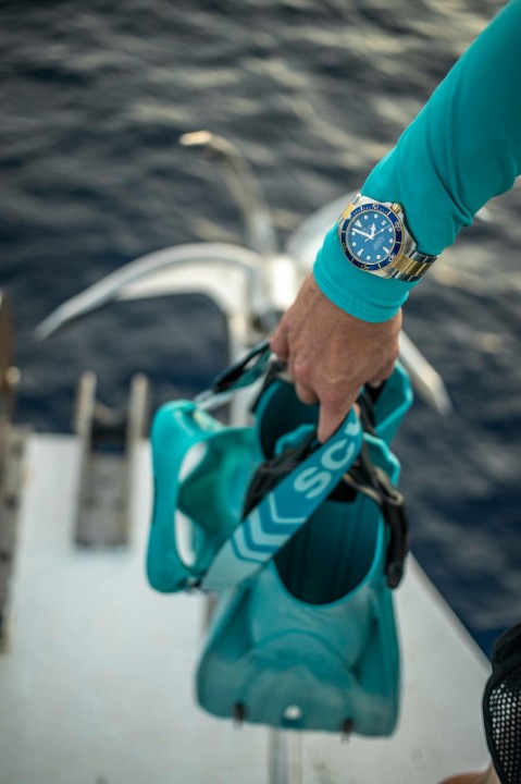 Bild von Certina DS Action Diver Sea Turtle Conservancy Special Edition
