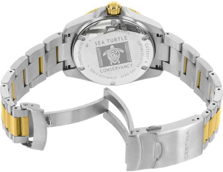 Bild von Certina DS Action Diver Sea Turtle Conservancy Special Edition