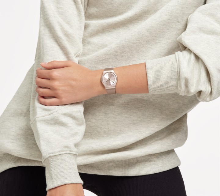 Bild von Swatch Pinkbaya