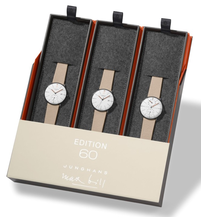Bild von Junghans Max Bill Edition Set 60