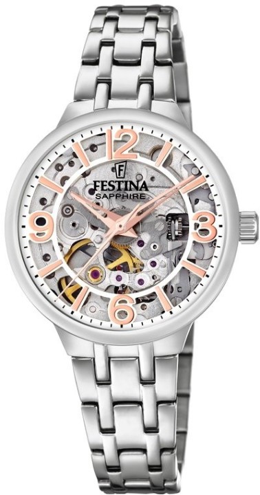 Bild von Festina Automatic Skeleton