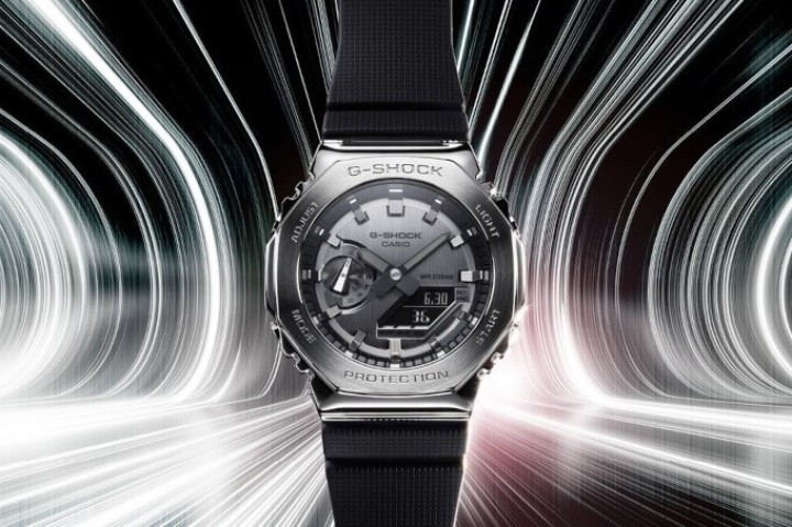 Bild von Casio G-Shock G-Steel