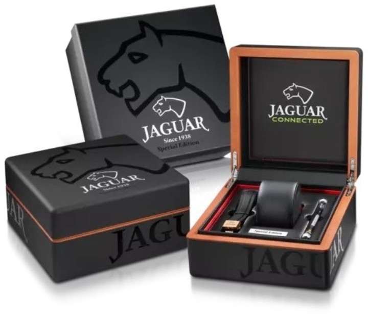 Bild von Jaguar Connected