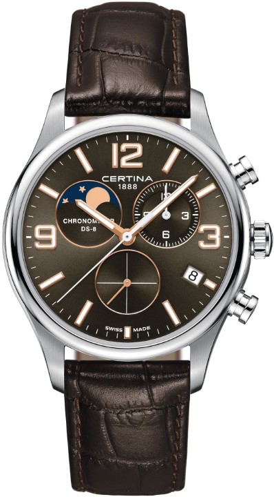 Bild von Certina DS-8 Chronograph Moonphase