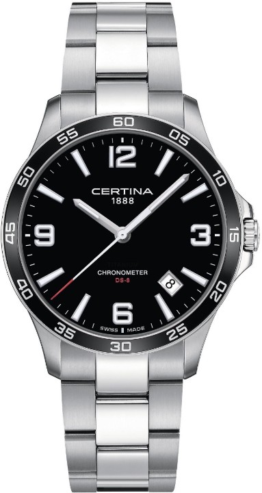 Bild von Certina DS-8 Quartz Precidrive Chronometer