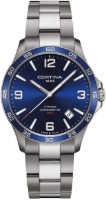 Produktdetails anzeigen - Certina DS-8 Quartz Precidrive Chronometer Titanium Bild von Certina DS-8 Quartz Precidrive Chronometer Titanium