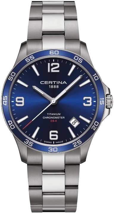 Bild von Certina DS-8 Quartz Precidrive Chronometer Titanium