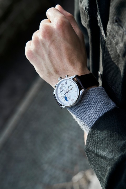 Bild von Certina DS-8 Chronograph Moonphase