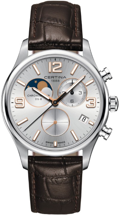Bild von Certina DS-8 Chronograph Moonphase