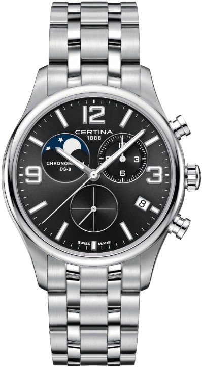 Bild von Certina DS-8 Chronograph Moonphase