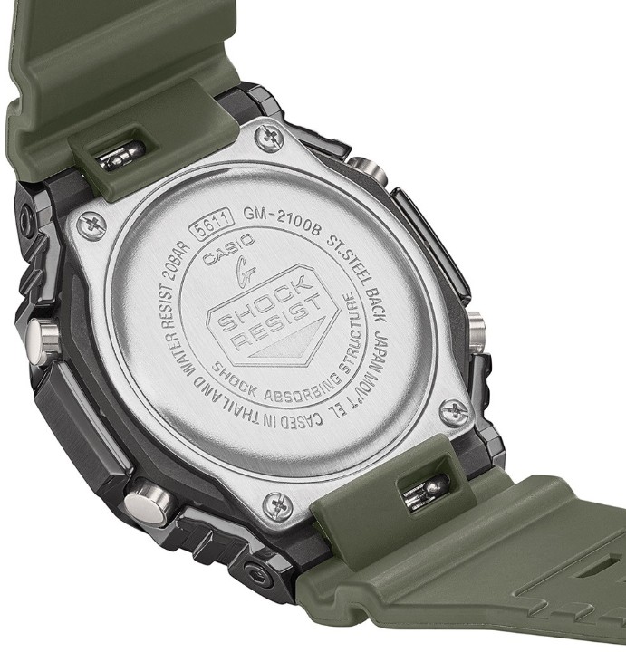 Bild von Casio G-Shock G-Steel