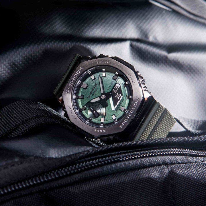 Bild von Casio G-Shock G-Steel