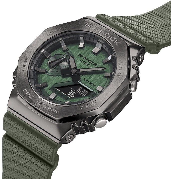 Bild von Casio G-Shock G-Steel