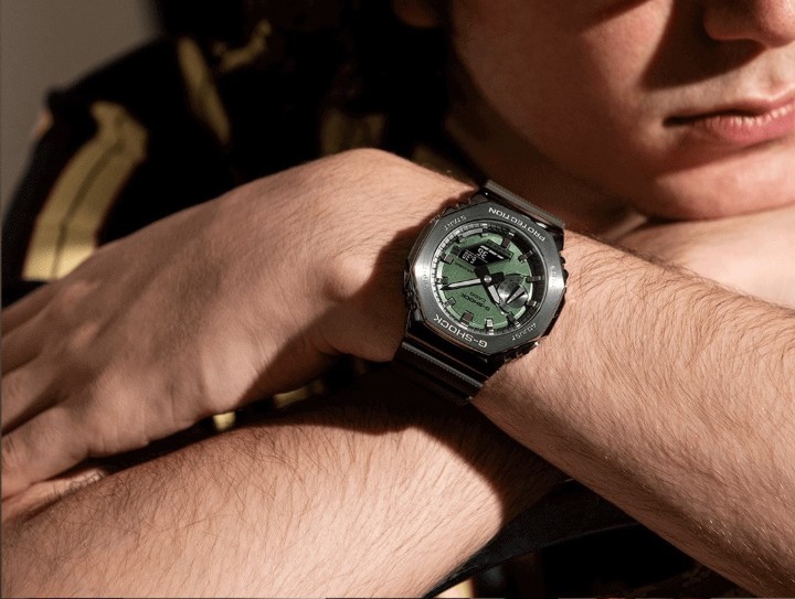 Bild von Casio G-Shock G-Steel