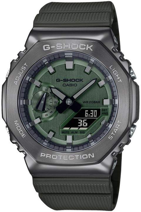 Bild von Casio G-Shock G-Steel