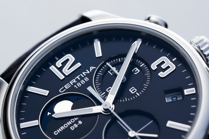 Bild von Certina DS-8 Chronograph Moonphase