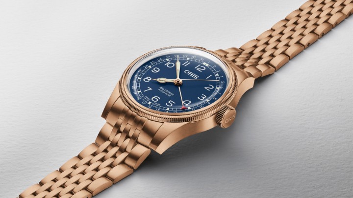 Bild von Oris Big Crown Pointer Date Bronze