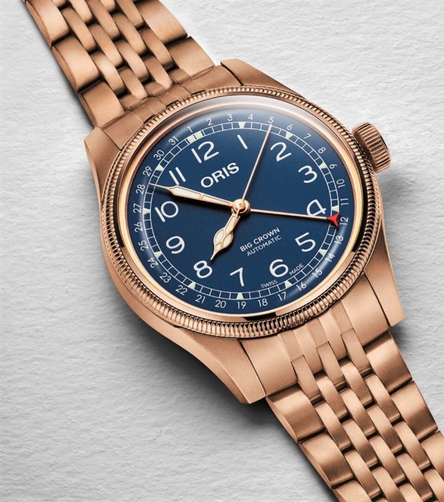 Bild von Oris Big Crown Pointer Date Bronze