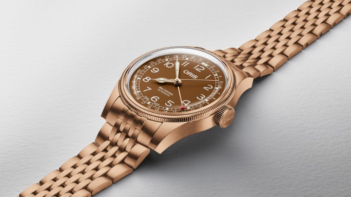 Bild von Oris Big Crown Pointer Date Bronze