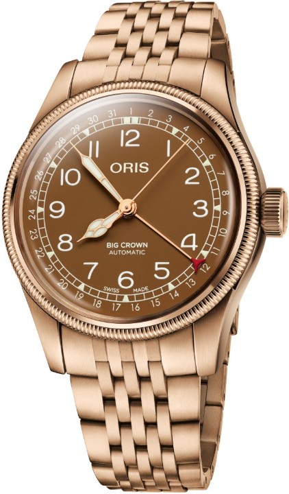 Bild von Oris Big Crown Pointer Date Bronze