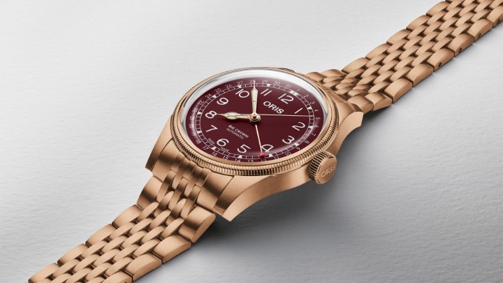 Bild von Oris Big Crown Pointer Date Bronze