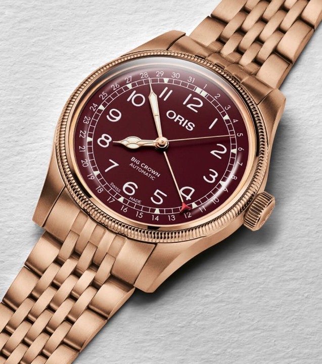 Bild von Oris Big Crown Pointer Date Bronze