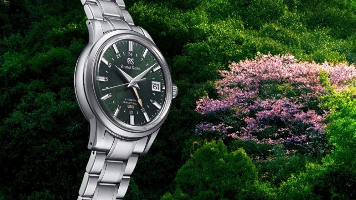 Bild von Grand Seiko Elegance Hi-Beat 36000 GMT